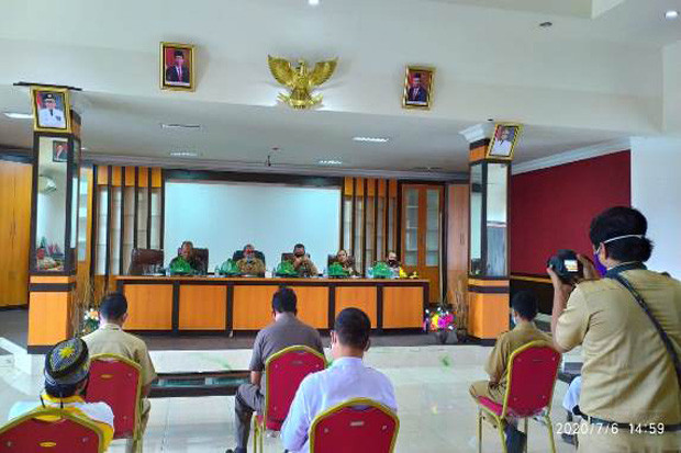Menuju Normal Baru Bupati...