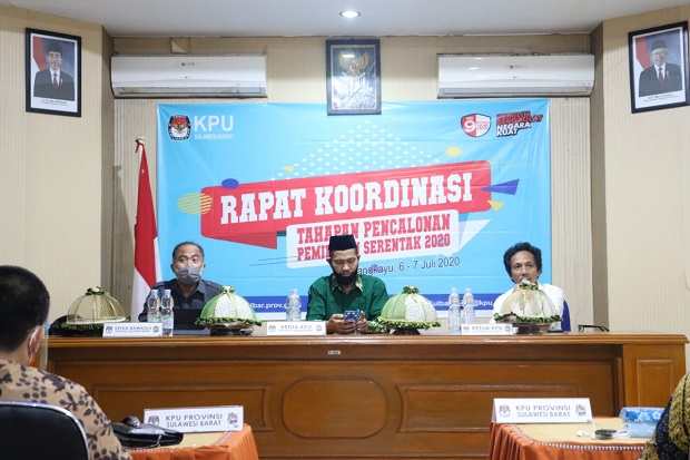 KPU Pasangkayu Tuan...