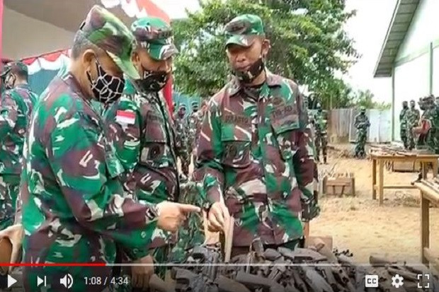 Kodam XII Tanjungpura...
