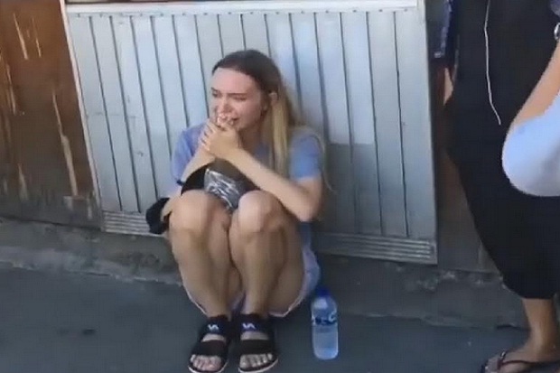 Viral, Cewek Bule Dijambret...