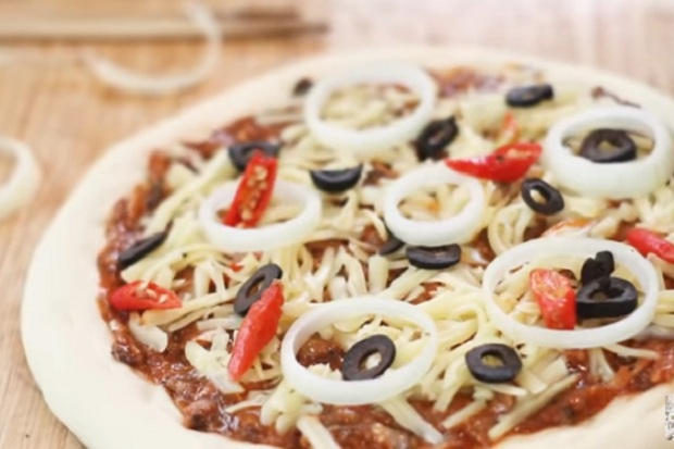 Resep Pizza Teflon yang...