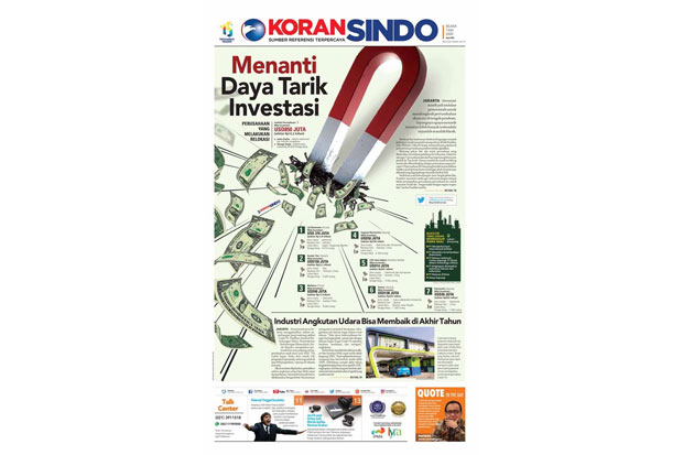 Menanti Daya Tarik Investasi