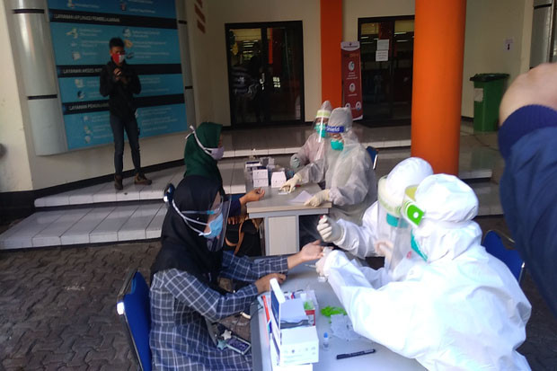 Hari Ini, Ratusan Peserta...