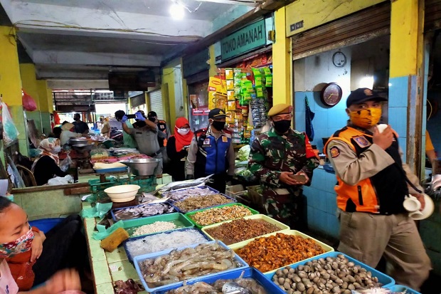 Bandel Tak Pakai Masker,...