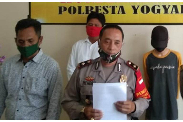 Nekat, Ketahuan Hendak...