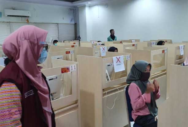 Duh! Empat Peserta UTBK...