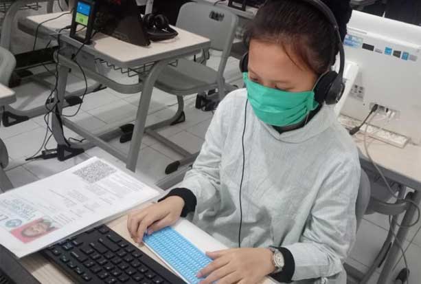 Tiga Peserta Berkebutuhan...