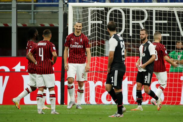 Senangnya Ibrahimovic...