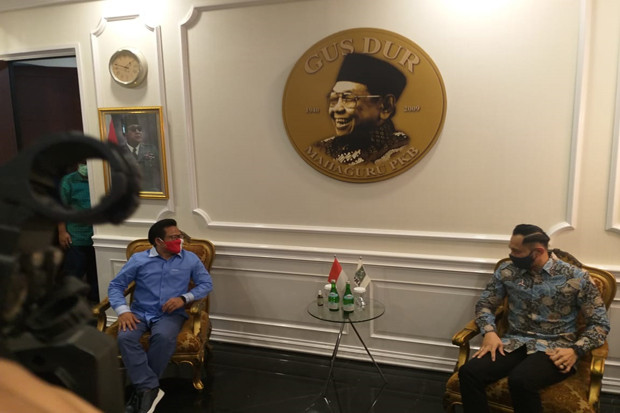 Terima Kedatangan AHY,...