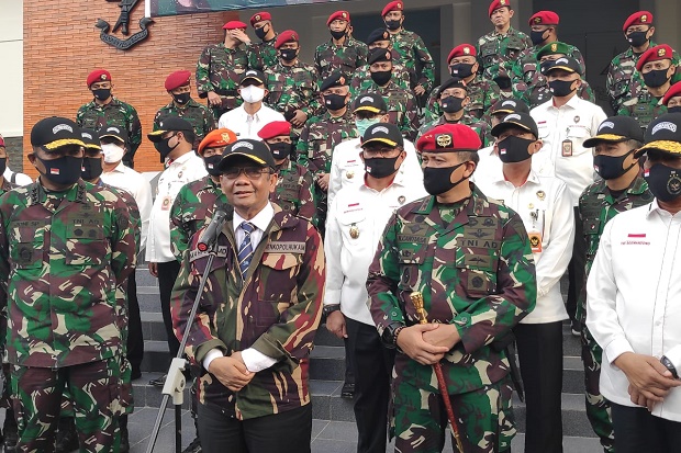 Berkunjung ke Cijantung,...