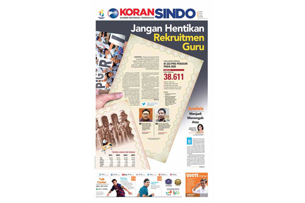 Jangan Hentikan Rekruitmen...