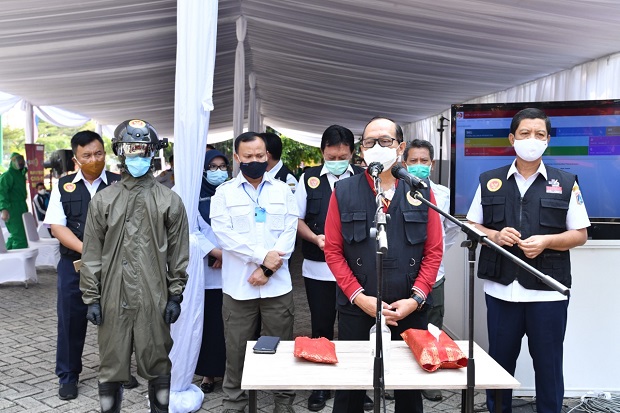 Ribuan Pegawai Walkot...
