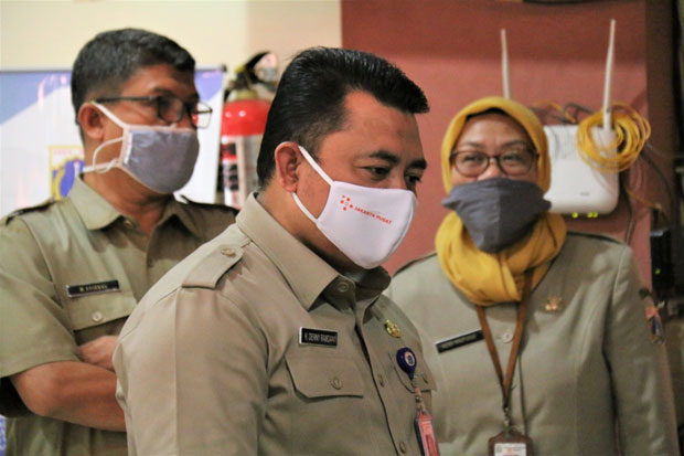 Pemkot Jakpus Lakukan...