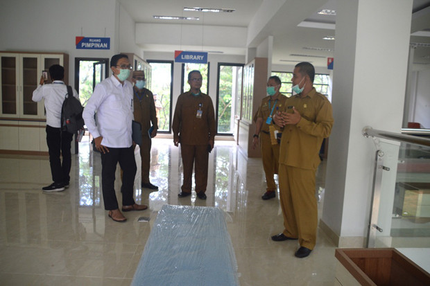 Pengoperasian Mall Pelayanan...