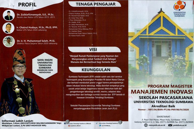 UTS Buka Program Magister...