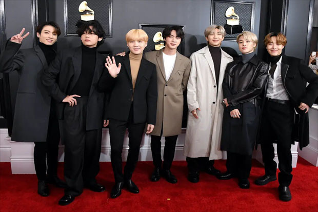 Lima Personel BTS Lanjutkan...