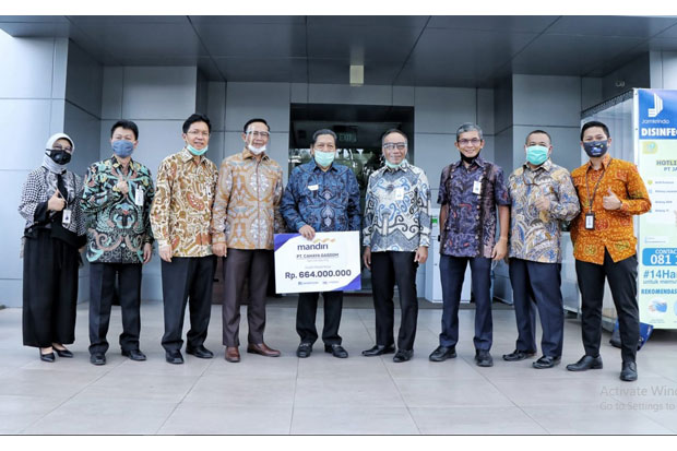Bank Mandiri Kebut Penyaluran...