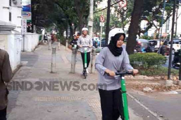 Otoped Resmi Diatur,...