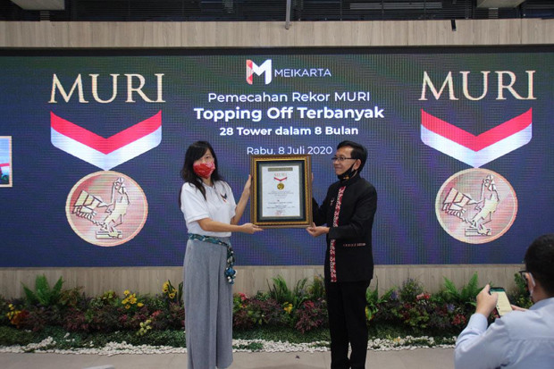 Meikarta Kebut 28 Tower...