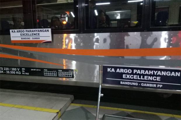 Mulai Jumat, KA Argo...