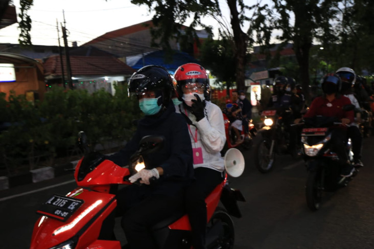 Risma Kembali Blusukan...
