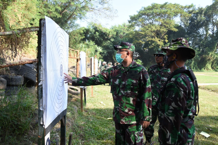 Asah Keterampilan Prajurit...