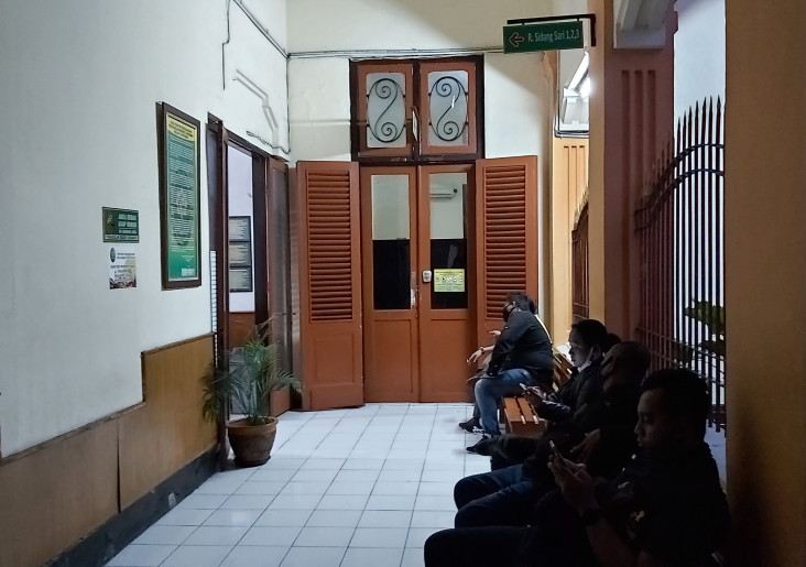 Sidang Kasus Pendeta...