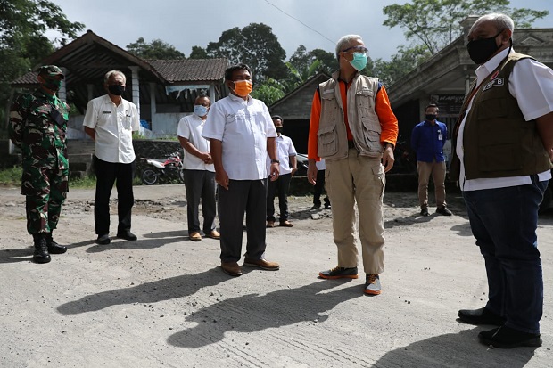 Aktivitas Merapi Meningkat,...