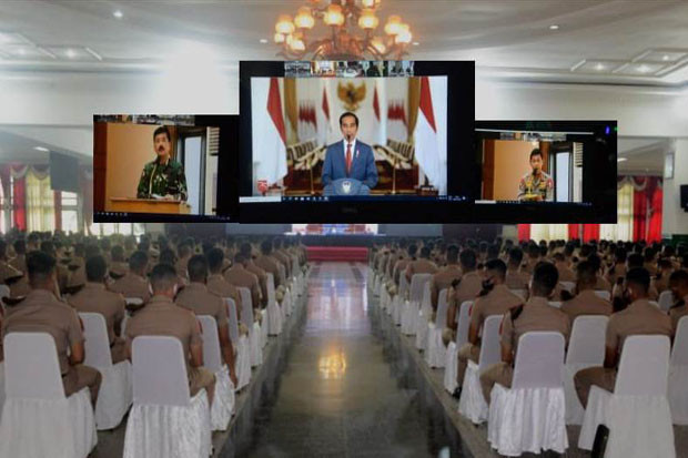 Presiden, Capaja TNI...