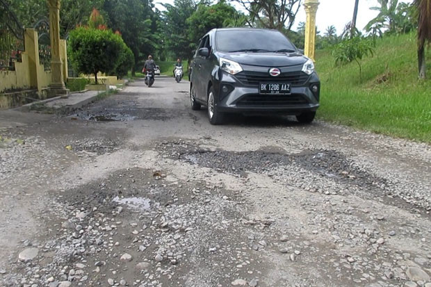 Lapor Pak Wali ! Jalan...