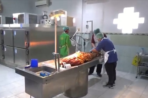 Banyak Luka di Kepala-Wajah...