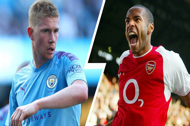 Mampukah De Bruyne Samai...