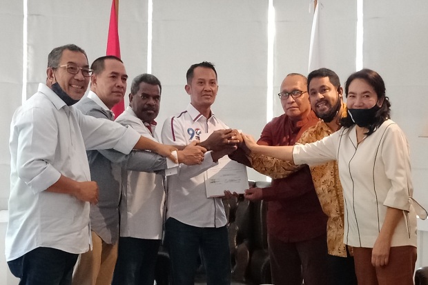 Resmi Diusung Perindo,...