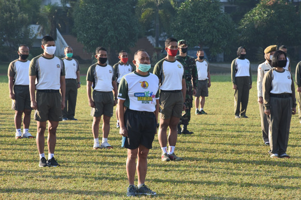 Perangi Covid-19, Seskoad...