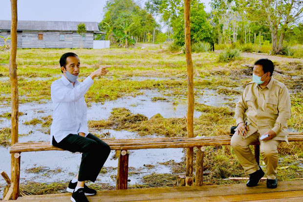 Jokowi: Cadangan Strategis...