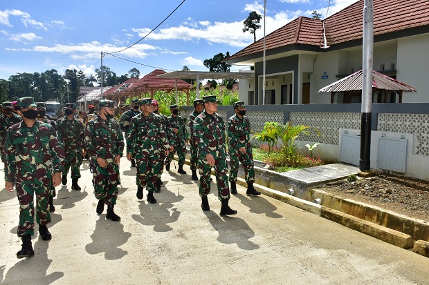 KSAL Tinjau Pembangunan...