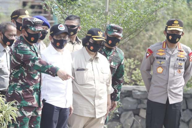 Kampung Tangguh TNI-Polri...