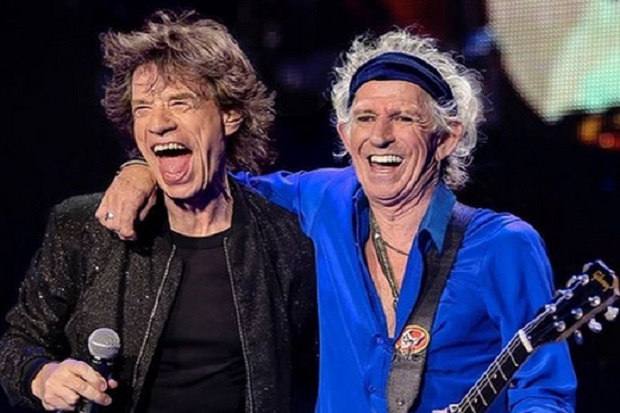 The Rolling Stones Perlihatkan...