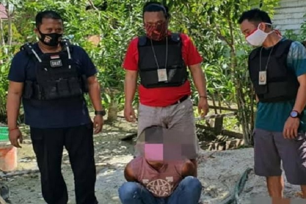 Remaja di Gunung Mas...