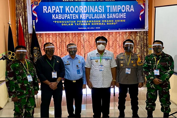 Imigrasi Tahuna Perkuat...