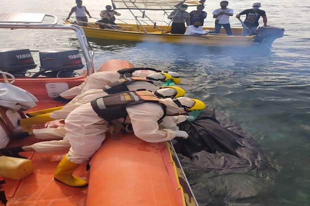 Nelayan Hilang di Perairan...