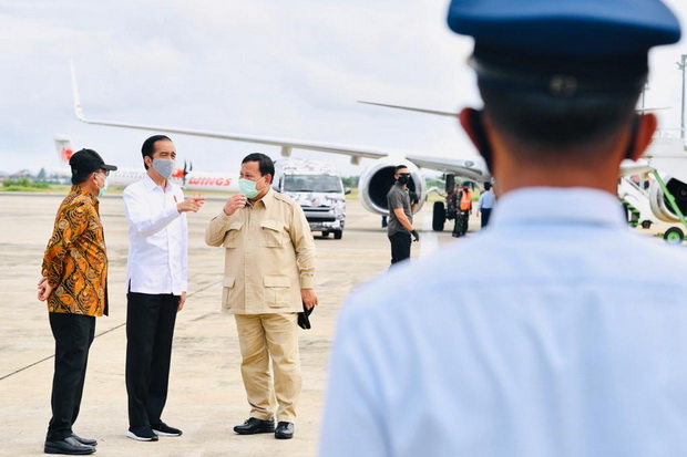 Jokowi: Jika Ekonomi...