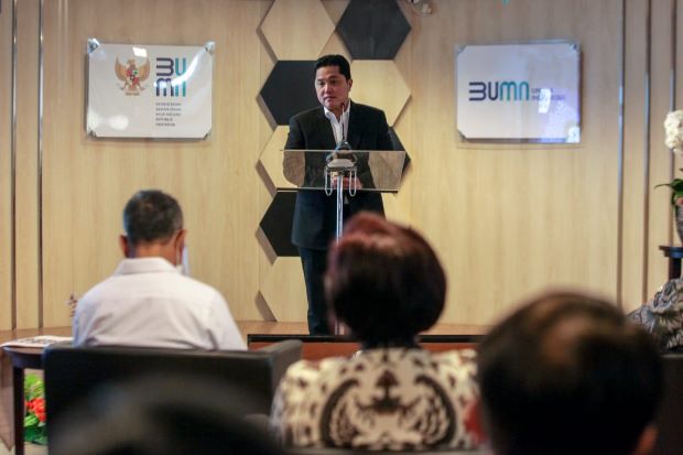 Menteri BUMN Apresiasi...