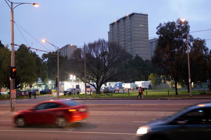 Jutaan Warga Melbourne...