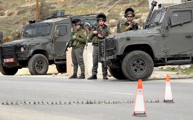 Jeep Tentara Israel...