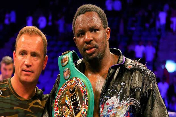 Dillian Whyte Ceraikan...