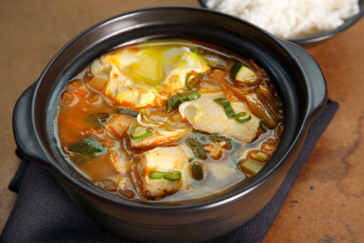 Resep Sundubu Jjigae...