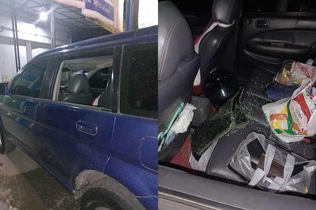 Mobil Pemilik Kedai...