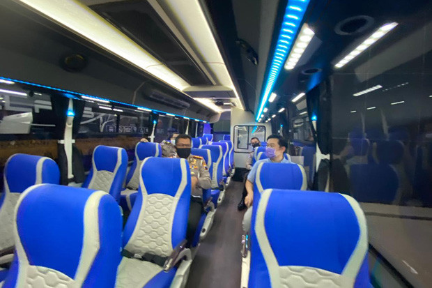 Begini Penampakan Bus...