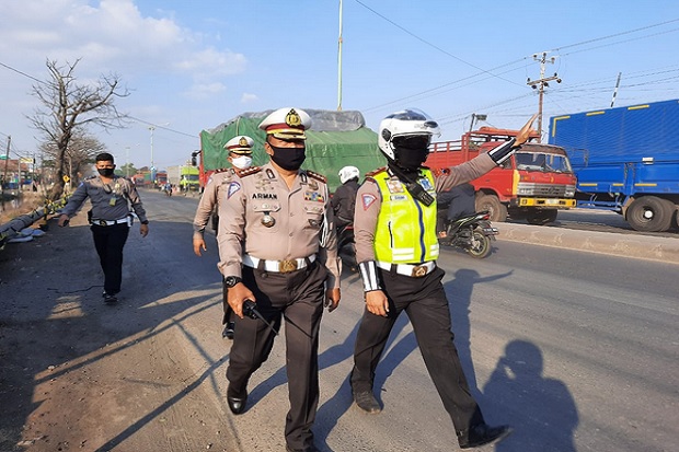 Urai Macet, Dirlantas:...